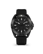 Timberland Quartz gent watch with black silicon strap
