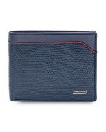Cerruti 1881 LIZARD Wallet for men , Blue 