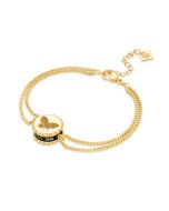Cerruti 1881 GAETANA ladies bracelet stainless steel gold 