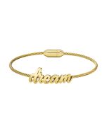 Cerruti 1881 AMOUR bracelet for women steel gold 