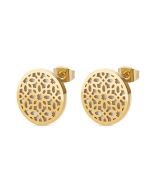 Cerruti 1881 ARABESQUE earring for women gold with MOP