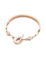 Cerruti 1881 QAMAR bangle for women rose gold