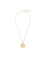Cerruti 1881 FRAGANCIA necklace for women , Gold