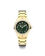 Cerruti 1881 Ruscello watch for women gold , Green 