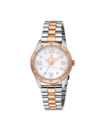 DICI Milano ladies Quartz watch steel rose gold , MOP