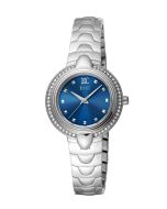 DICI Milano Miera watch for ladies stainless steel silver , Blue