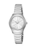 DICI Milano Tasle ladies Quartz watch steel silver 