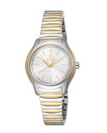DICI Milano Tasle ladies Quartz watch steel gold , Silver