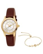 DICI Milano Quartz watch for ladies with red leather