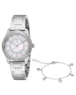 DICI Milano Quartz watch for ladies steel silver 