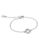 DICI Milano ladies bracelet stainless steel silver with crystal 