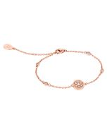 DICI Milano stella bracelet for women steel rose gold with MOP
