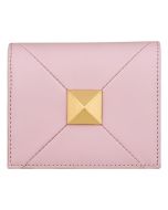 DICI Milano leather card holder for women 4cc Pink