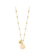 DICI Milano ladies logo necklace stainless steel gold 