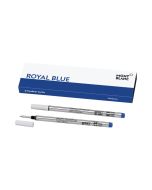 Montblanc 2 Fineliner Refills Medium Royal Blue