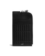 Dunhill Rollagas Zip Card Case Black 