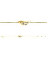 Fontenay Paris Gold-plated bracelet with pearl - DSB350Z18E