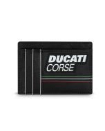 Ducati STILE card holder 2cc with black leather
