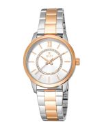 DICI Milano Marta ladies Quartz watch rose gold , Silver 