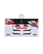 Madcosmetics -Eyeliner Adhesive Sticker - Black/Black