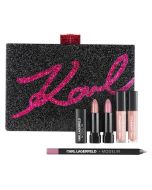 Karl Lagerfeld -Minaudiere With Lip Kit