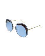 Fendi sunglass  for women , Blue