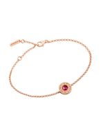 Versace Greca Prism Bracelet For Women , Rose Gold