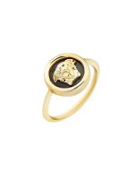 Versace Medusa Ring For Women , Gold Size 54
