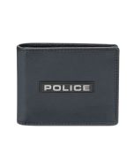 Police Medley Navy W & Cool Grey Wallet For Men