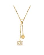 Escada Catherine Gold Plated Necklace Size 450MM