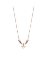 Emporio Armani ladies necklace stainless steel rose gold 
