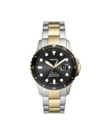 Fossil FB - 01 watch for men - Gold / Black