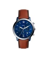 Fossil Neutra Chrono Watch For Men , Blue / Brown