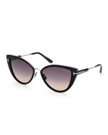 Tom Ford Sunglass For Women , Shiny Black
