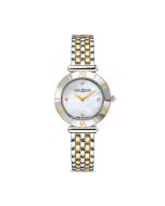 Saint Honore Women's Two-Tone Watch with Mother-of-Pearl