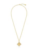 Guy Laroche Eva necklace for women gold