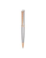 Guy Laroche Andrea ballpoint pen silver , Rose gold