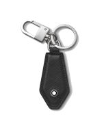 Montblanc Sartorial diamond shaped key fob black