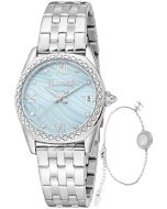 Just Cavalli Ladies animalier Watch set with 2 pcs 