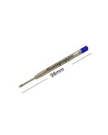 Montegrappa Ballpoint Refill Blue Broad And Medium Tips 