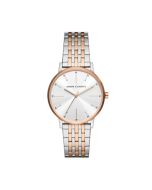 Armani Exchange ladies watch steel silver , Rose gold 