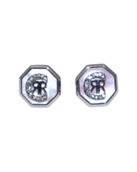 Cerruti 1881 earring for women steel silver / Pearl