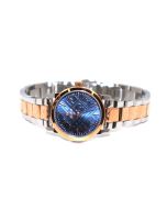 DICI Milano watch for ladies stainless steel rose gold , Blue