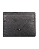 Police Saffiano Leather Cardholder - Sleek & Premium