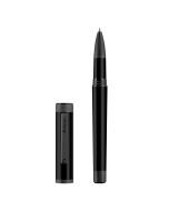 Montegrappa Zero Rollerball pen, Black Resin, Ultra Black