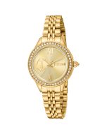 Just Cavalli Glam Chic women watch steel gold 