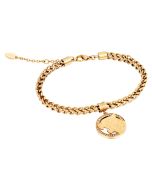 Roberto Cavalli Luxury Bracelet with Elegant Gold Design