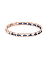 Maserati Bracelet For Men Stainless Steel Rose Gold 