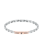 Maserati gent bracelet stainless steel with rose gold 