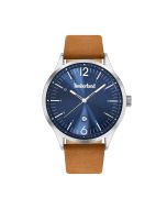 Timberland Northampton Men Watch Blue , Brown